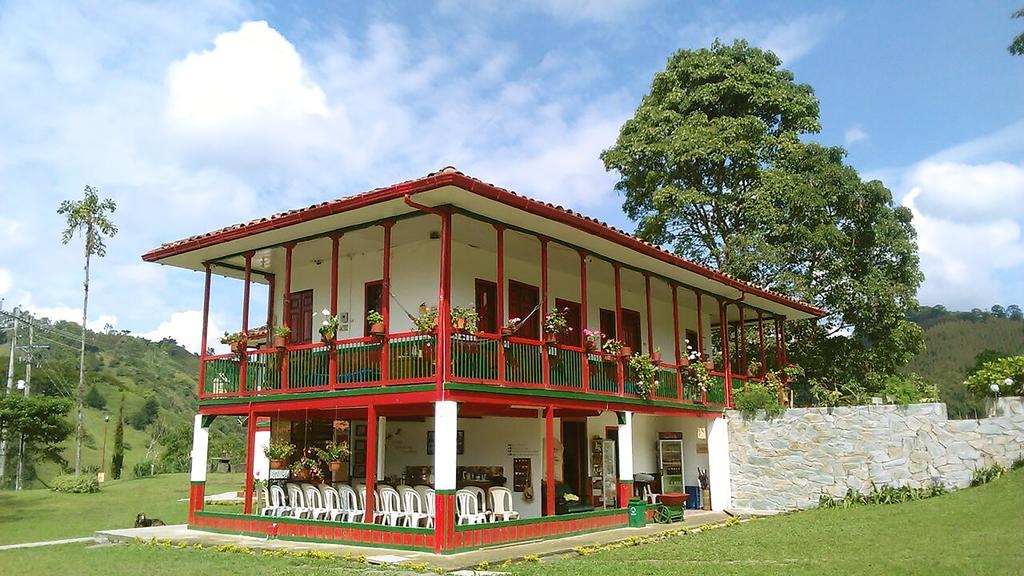 Hotel Finca El Ocaso Salento Exteriér fotografie